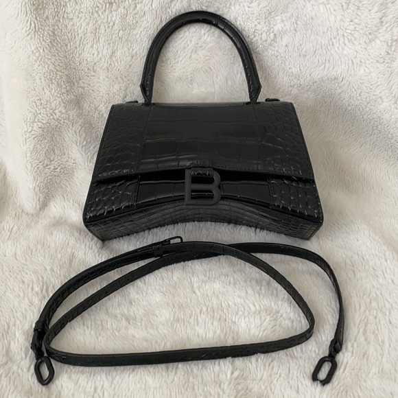 Balenciaga hourglass top handle bag - Picture 9 of 12